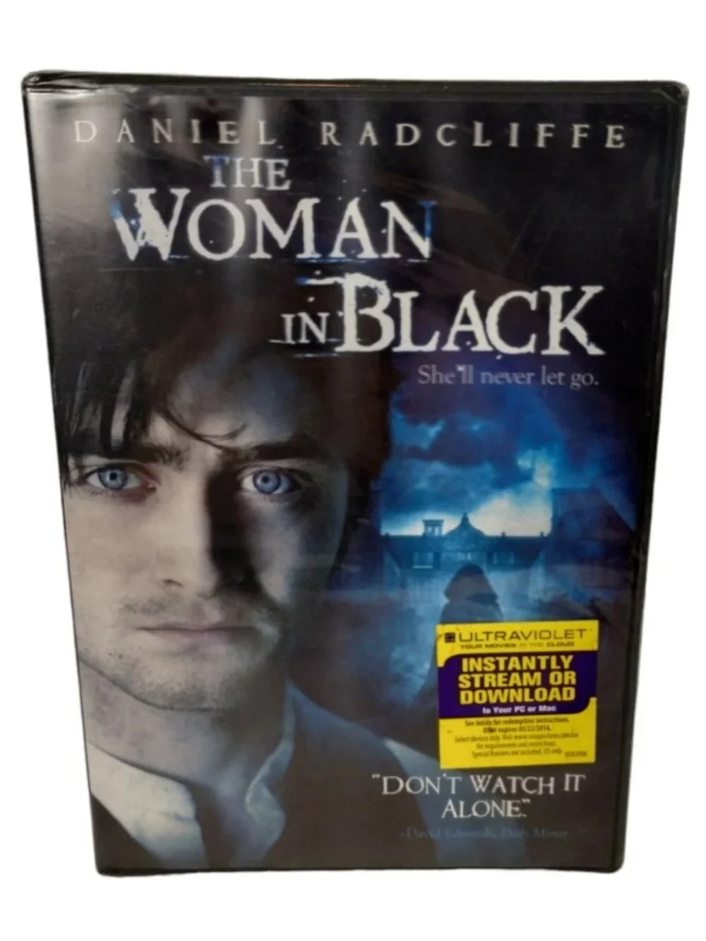 The Woman In Black 2012 DVD A Haunting Tale Starring Daniel Radcliffe